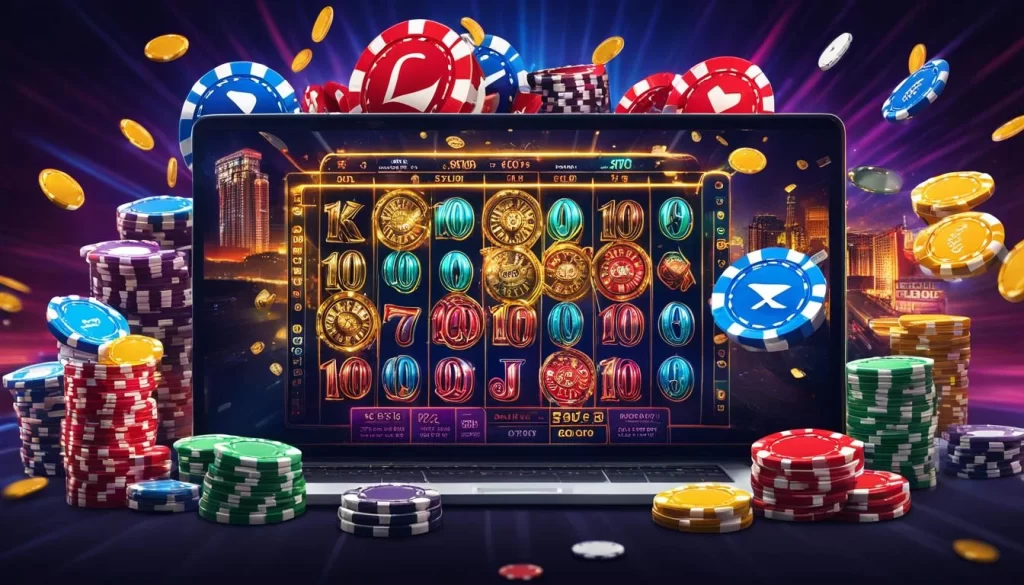 Game thủ đang thi đấu E-Sports chuyên nghiệp, tượng trưng cho thế giới cá cược thể thao điện tử tại hu88 link vào